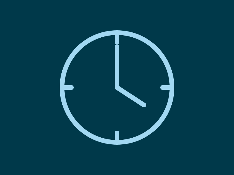 HR Planner clock icon