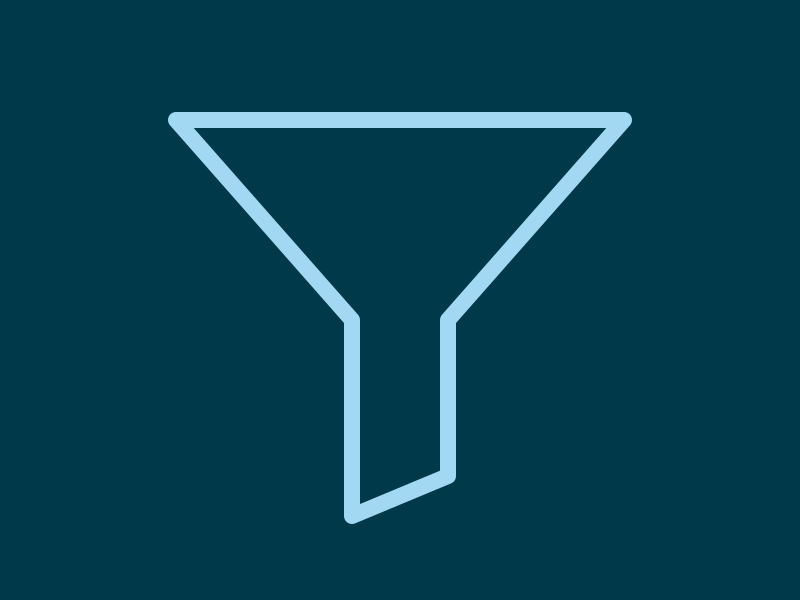 HR Planner filter icon
