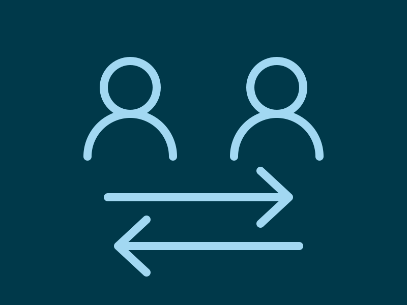 HR Planner handover icon