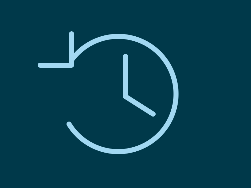 HR Planner history icon