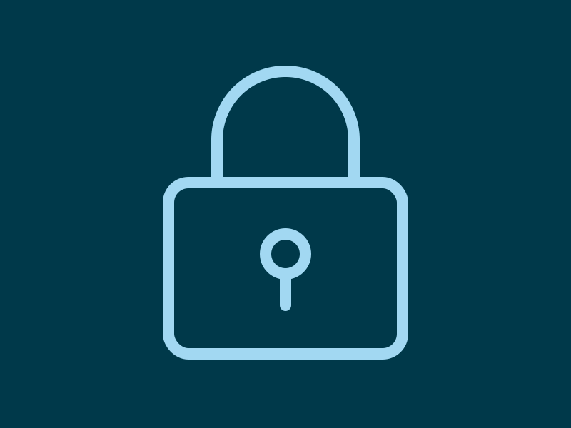 HR Planner lock icon