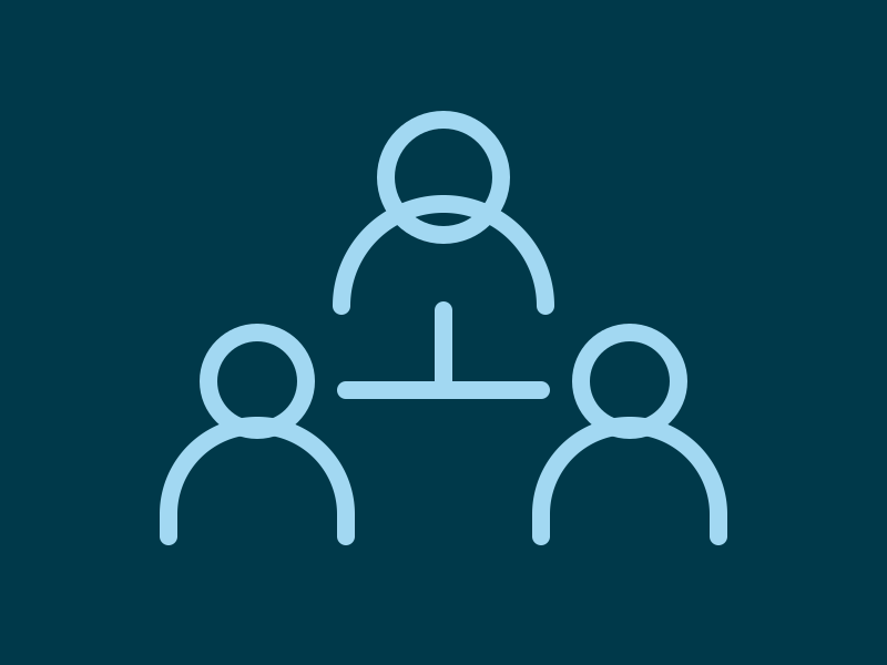 HR Planner manager icon